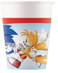 Sonic glös 8 stk