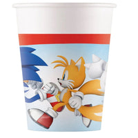 Sonic glös 8 stk