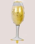 Gyllt "Cheers" álblaðra, 80cm