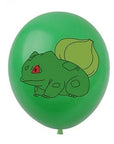 Pokémon blöðrur (10 teg.) 28cm