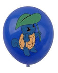 Pokémon blöðrur (10 teg.) 28cm