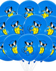 Pokémon blöðrur (10 teg.) 28cm