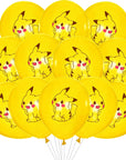 Pokémon blöðrur (10 teg.) 28cm