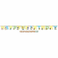 “Happy Birthday” Blæja og Bára fánalengja
