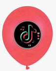 TikTok blöðrur (6 teg.) 28cm