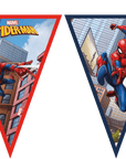 Spiderman fánalengja pappa 2,3m