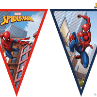 Spiderman fánalengja pappa 2,3m