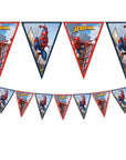 Spiderman fánalengja pappa 2,3m