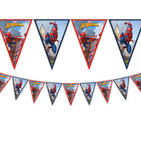 Spiderman fánalengja pappa 2,3m