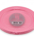 Bleikir plastdiskar - 15stk