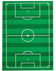 Fótbolta servíettur 16 stk
