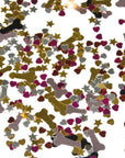 Marglitað Willy confetti 14gr