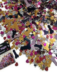 Marglitað Willy confetti 14gr