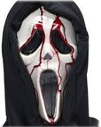 Scream gríma með blóði