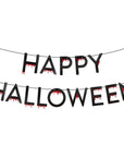 Blóðug “Happy Halloween” skrautlengja 3m