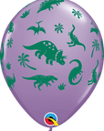 Risaeðlu blöðrur (4 litir) 28cm