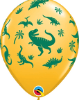 Risaeðlu blöðrur (4 litir) 28cm