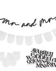 “Mr and Mrs” lengja - 2m