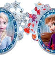 Frozen Elsa & Anna álblaðra (tvær myndir) 76cm