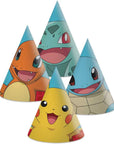 Pokémon partýhattar 8stk