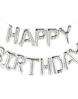 “Happy Birthday” blöðrulengjur (margir litir í boði) 35-40 cm