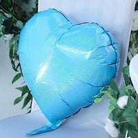 Syndrandi hjartalaga álblaðra (margir litir) 45 cm