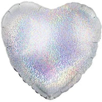 Syndrandi hjartalaga álblaðra (margir litir) 45 cm