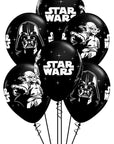 Svört Star Wars blaðra