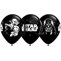 Svört Star Wars blaðra