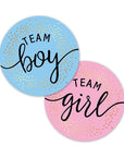 Team boy límmiðar - 24 stk
