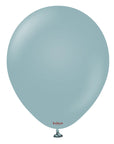 Stormgrá (Storm gray) mött blaðra 30cm