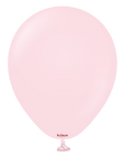 Ljósbleik blaðra 30 cm