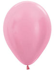 Háglans ljósbleik blaðra 30 cm