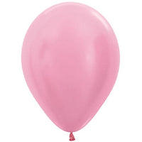 Háglans ljósbleik blaðra 30 cm
