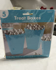 Blá popp/nammi box- 5 stk í pakka