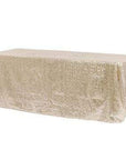 Kampavíns litaður pallíettu renningur 30x270 cm