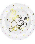 “Boy or girl” matardiskar 6 stk