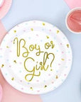 “Boy or girl” matardiskar 6 stk