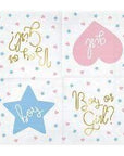“Boy or Girl” matarservíettur 20 stk