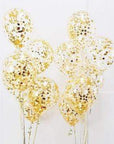 Confetti blaðra 30 cm