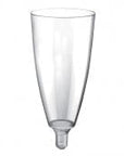 Glærir 12cl víntoppar (kampavíns) 20stk