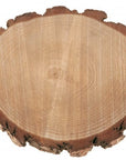 Viðarplatti ca 20+ cm