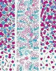 Boy or girl confetti - 3 tegundir saman í pakka 34gr