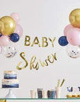 Baby Shower blöðruskreytingar kit - 2 metrar