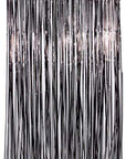 Svartur bakgrunnur 0,9x2m