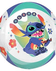 Stitch blöðruhnöttur - 38cm