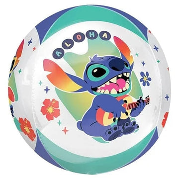 Stitch blöðruhnöttur - 38cm