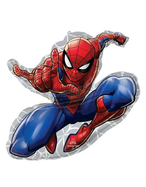 Spiderman álblaðra  73 cm
