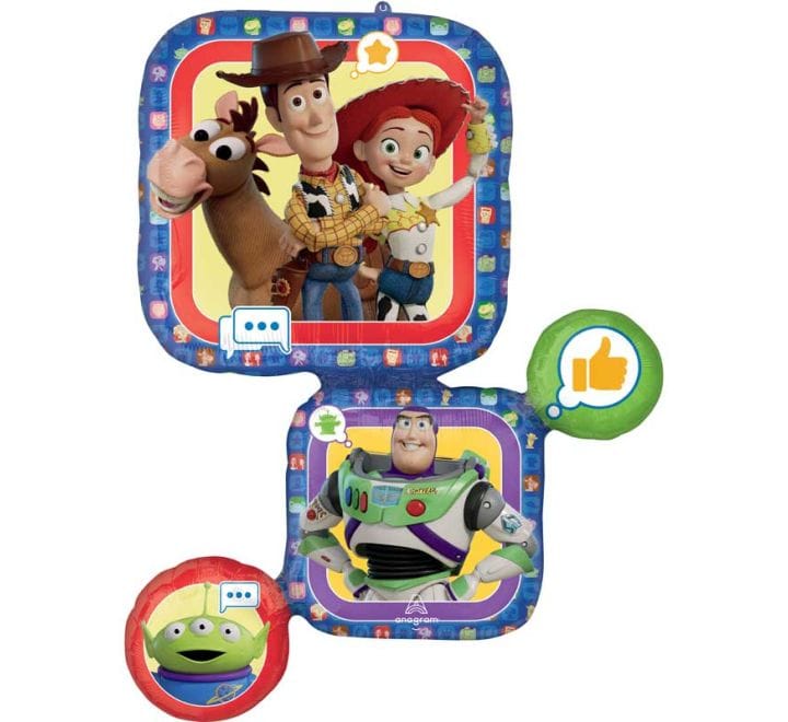Toy Story álblaðra - 73cm