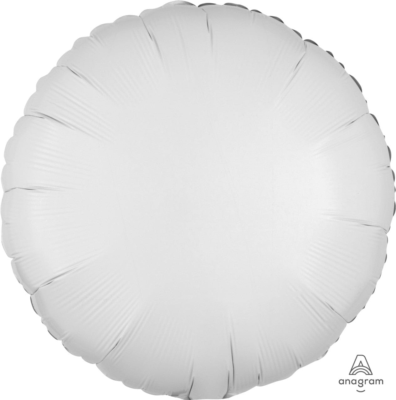 Hvít mött álblaðra - 43cm